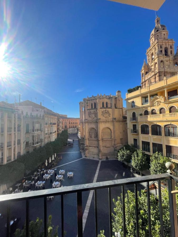 Catedral Plaza Appartement Murcia Buitenkant foto