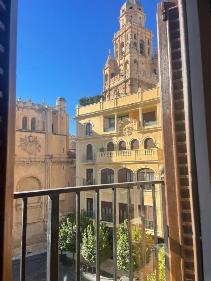 Catedral Plaza Appartement Murcia Buitenkant foto