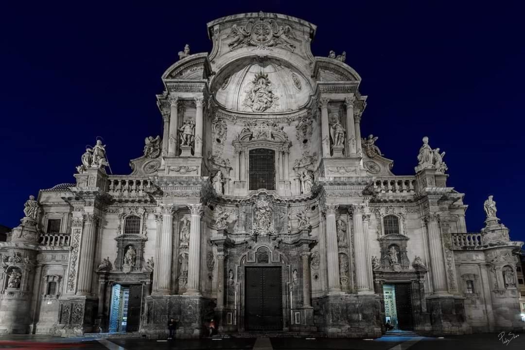 Catedral Plaza Appartement Murcia Buitenkant foto