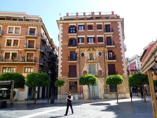 Catedral Plaza Appartement Murcia Buitenkant foto