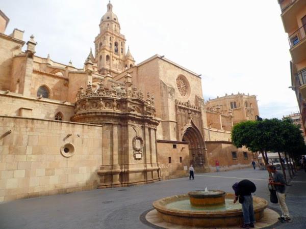 Catedral Plaza Appartement Murcia Buitenkant foto