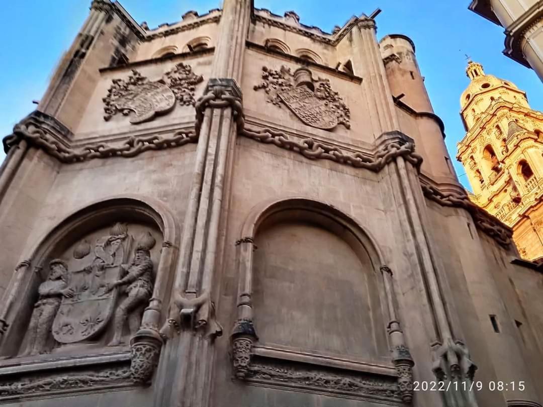 Catedral Plaza Appartement Murcia Buitenkant foto