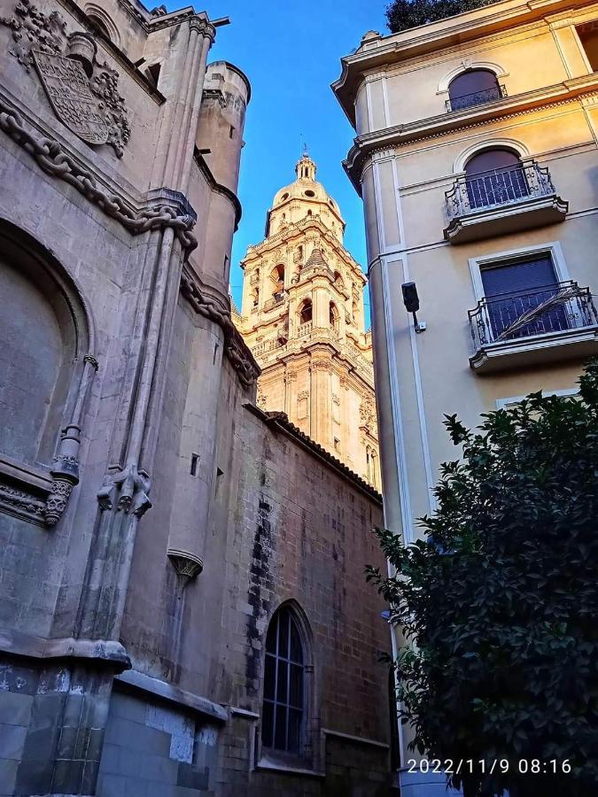 Catedral Plaza Appartement Murcia Buitenkant foto
