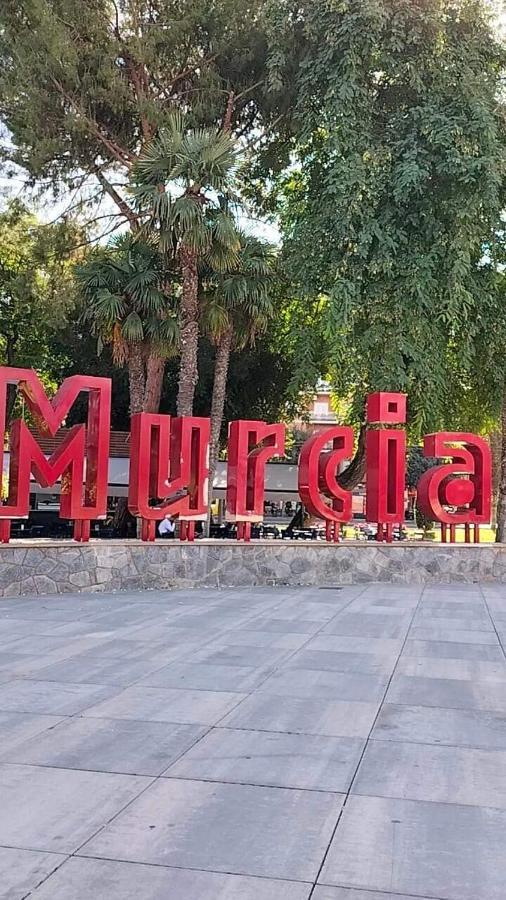 Catedral Plaza Appartement Murcia Buitenkant foto