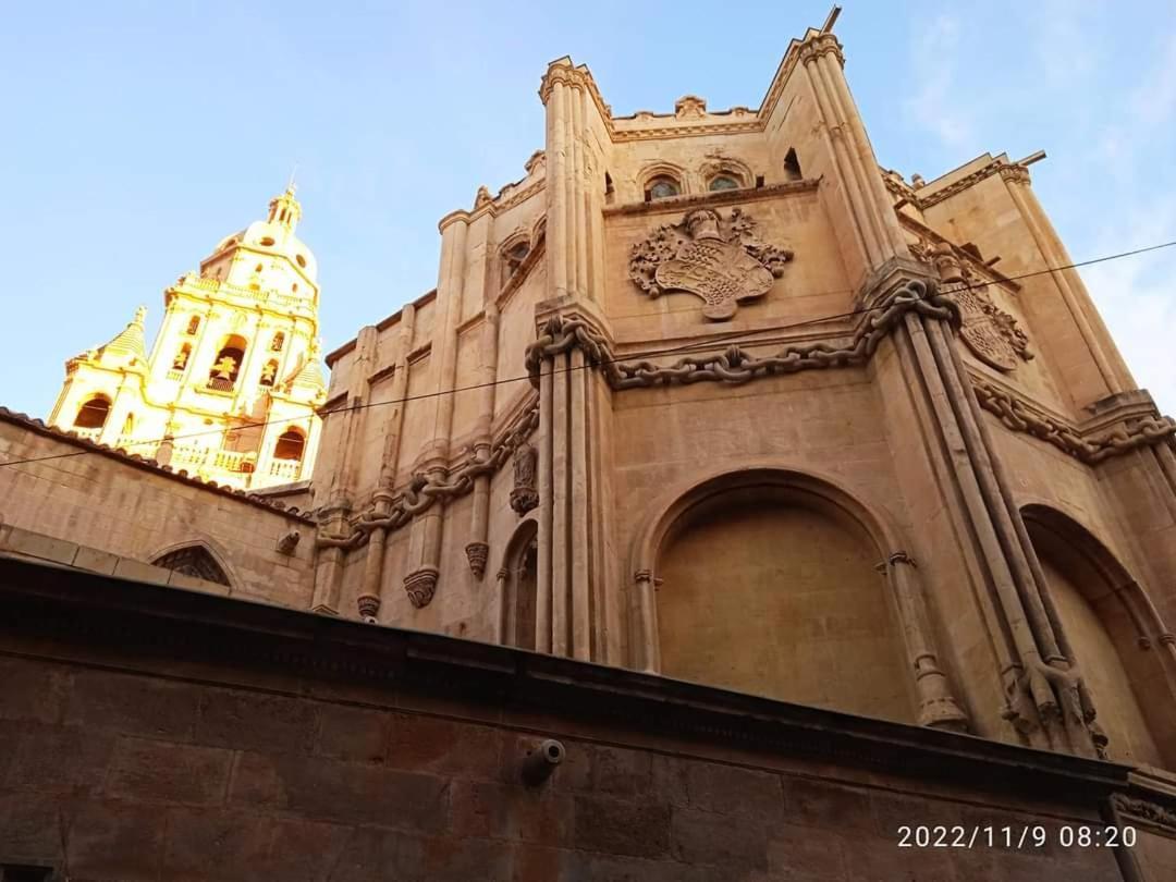 Catedral Plaza Appartement Murcia Buitenkant foto